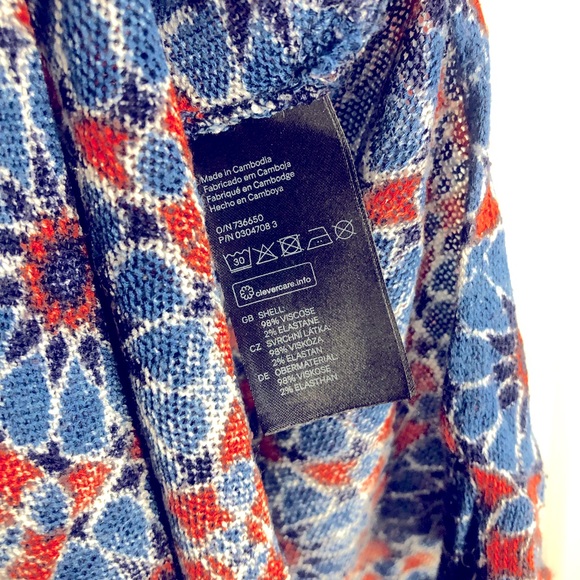 [H&M] Geometric Open Cardigan - Picture 6 of 6